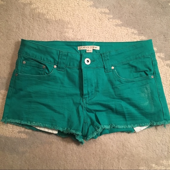 Forever21 Denim Shorts - Picture 1 of 3